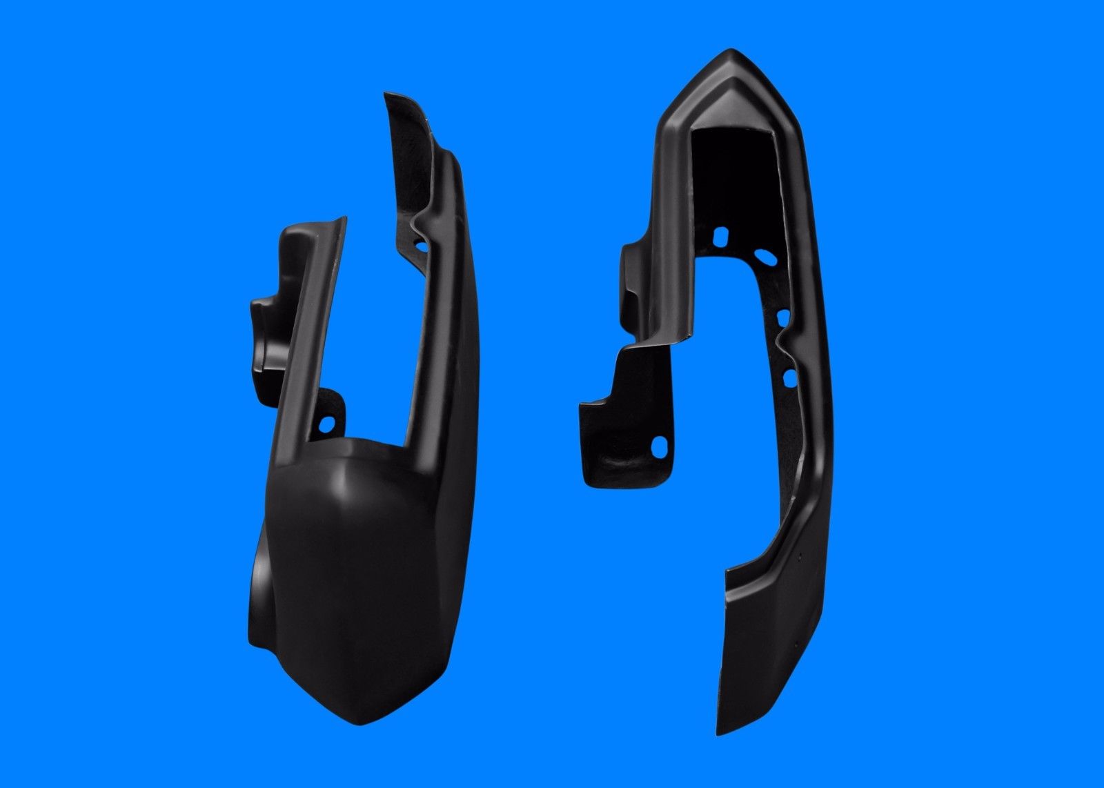 Cadillac Eldorado 197778 Front Fiberglass Bumper Fillers Set of 2 Pcs KEBBUCK Custom Auto