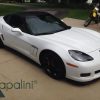 C6 (05-13 ) CORVETTE ZR1 / GS / ZO6 FIBERGLASS SIDE SKIRTS + FLAPS W/HDWR- CARBON FLASH FINISH - Image 6
