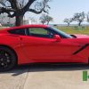 For 14-Up Corvette C7 Base Model Side Skirt Rocker Panels - CARBON FLASH FINISH - Image 10