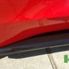 For 14-Up Corvette C7 Base Model Side Skirt Rocker Panels - CARBON FLASH FINISH