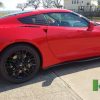 For 14-Up Corvette C7 Base Model Side Skirt Rocker Panels - CARBON FLASH FINISH - Image 9