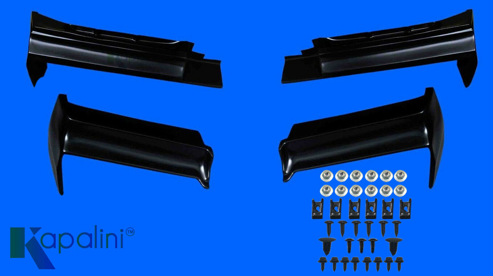 BUICK Grand National-T-Type-Regal FULL 4pc BUMPER FILLER SET – FIBERGLASS  FILLERS 87-81 with Hardware – KEBBUCK | Custom Auto Parts Fiberglass,  Plastic, Rubber | GM, Ford, MOPAR