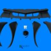 1977-1978 Pontiac Transam Firebird Front & Rear Wheel Flares w/ Hardware -Set of 5 Pcs